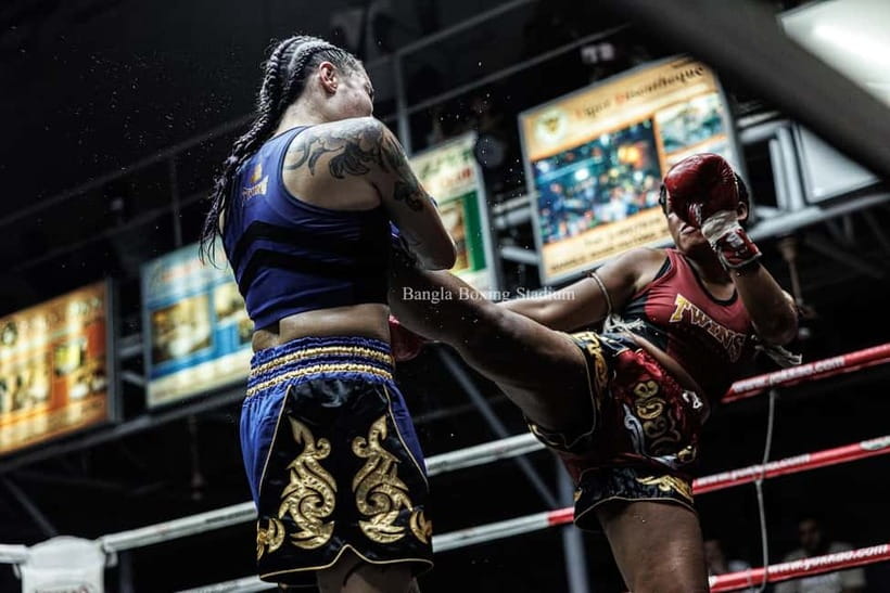 Phuket: Live Muay Thai at Bangla Boxing Stadium with T-Shirt - The atmosphere is part of what you pay for