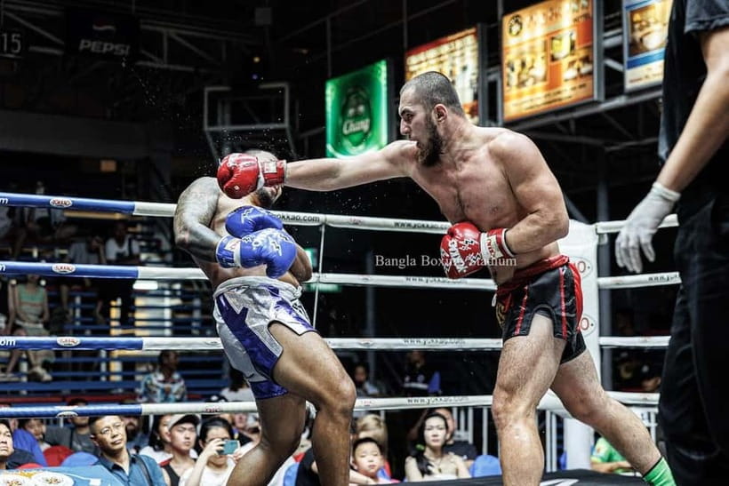 Phuket: Live Muay Thai at Bangla Boxing Stadium with T-Shirt - Eight bouts keep the schedule moving