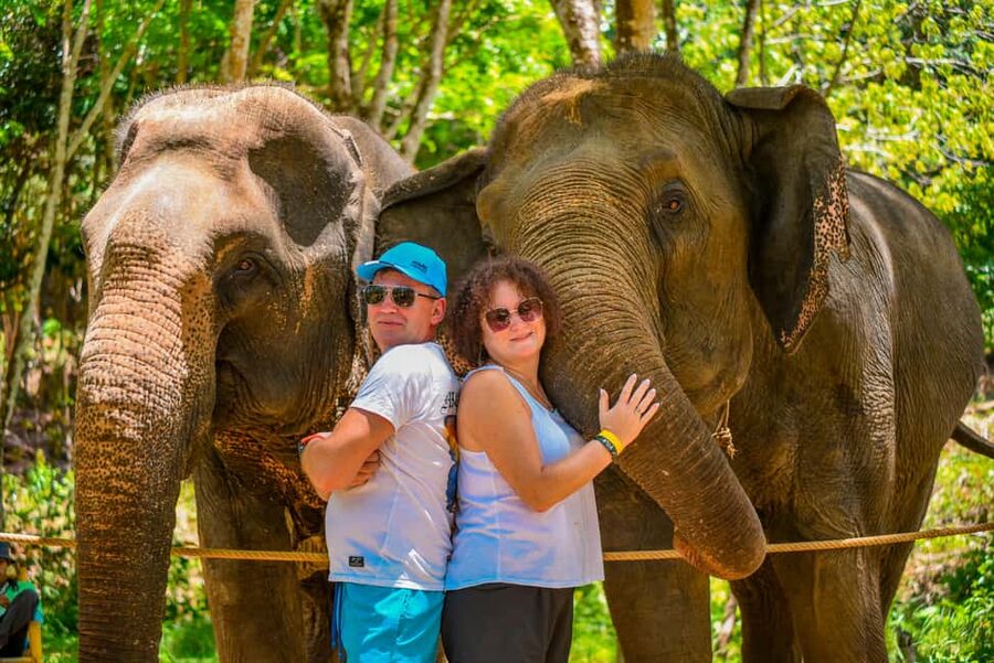 Phuket: Make & Meet The Gentle Giant Experience - Making food with a purpose at Lily Elephant Camp