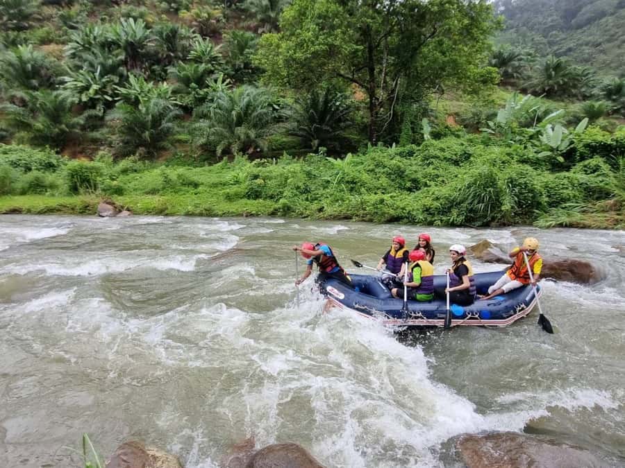 Phuket: Monkey Cave, Water Rafting, Zipline with ATV Option - A full day from Phuket to Phang Nga