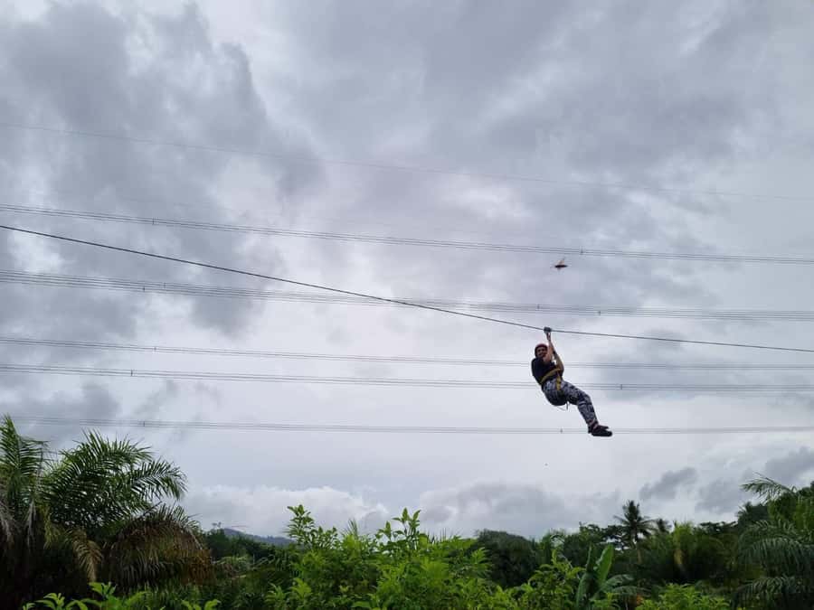 Phuket: Monkey Cave, Water Rafting, Zipline with ATV Option - Is $44 good value?