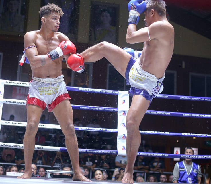 Phuket: Muay Thai Fight at Rawai MuayThai Boxing Camp - Why the front row can be worth paying for