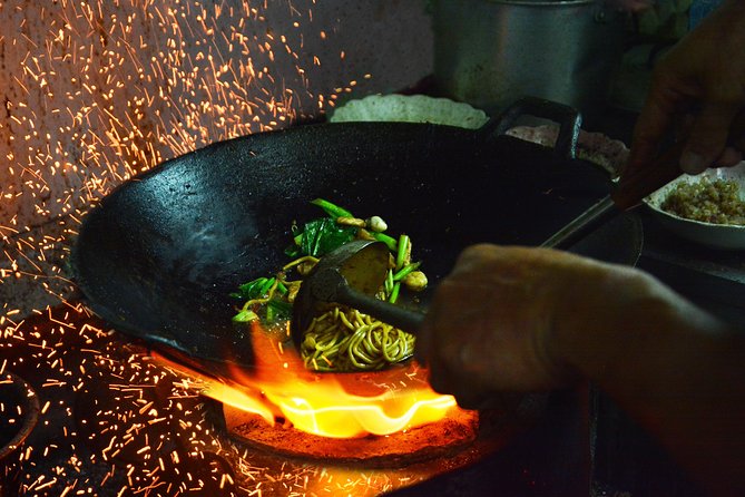 Phuket Night Food Tour & Old Town's Magical Lights - Rang Hill gives you the first wide view