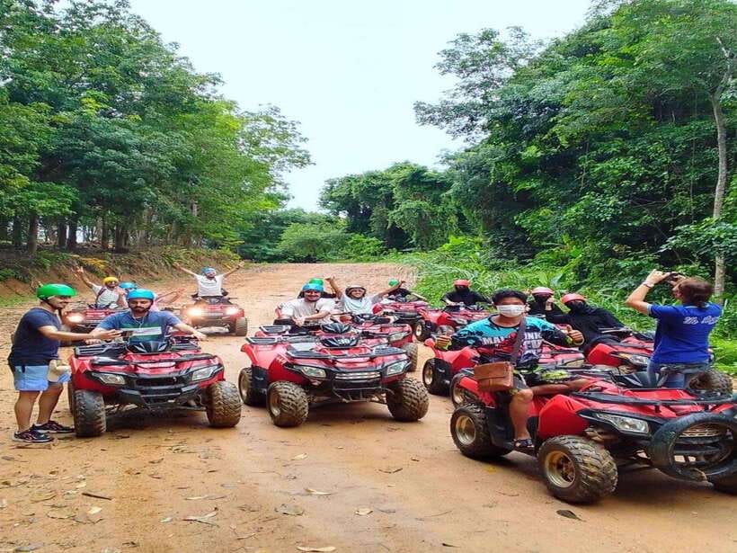 Phuket: Old Town Half-Day Sightseeing with Local Guide - The optional 30-minute ATV ride