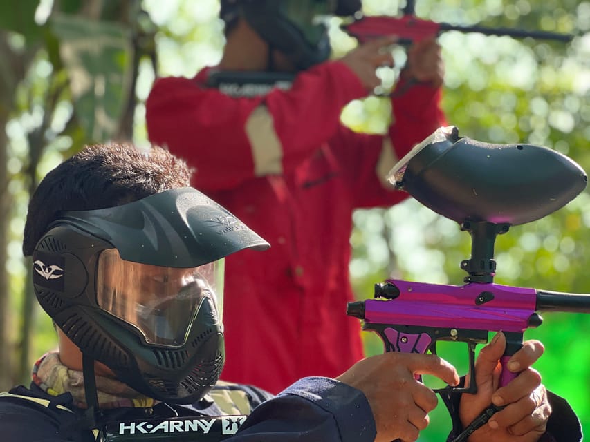 Phuket: Paintball, ATV & Zipline Adventure Combined Package - What this Phuket adventure is really like