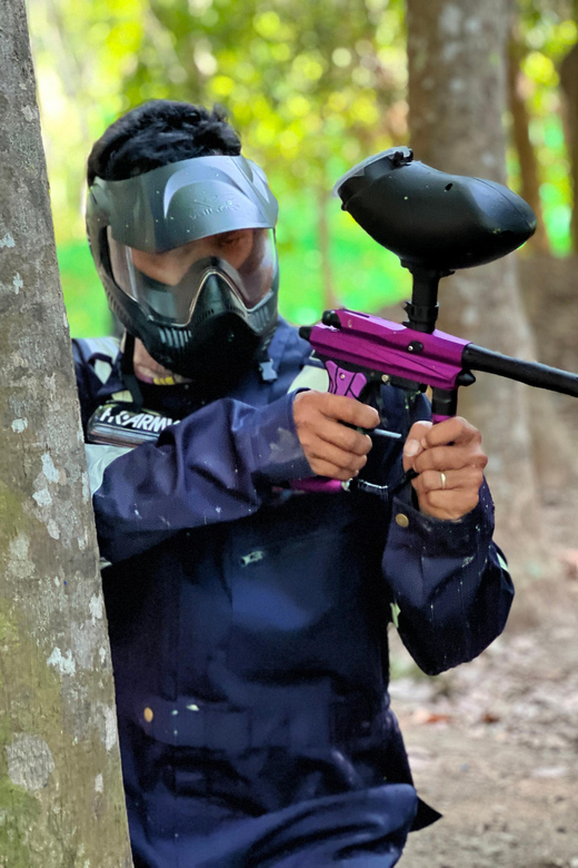 Phuket: Paintball, ATV & Zipline Adventure Combined Package - The 150-minute combination is the best use of your money