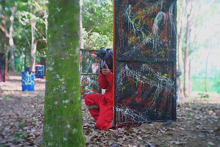 Phuket: Paintball, ATV & Zipline Adventure Combined Package - Safety rules and the Big Buddha note