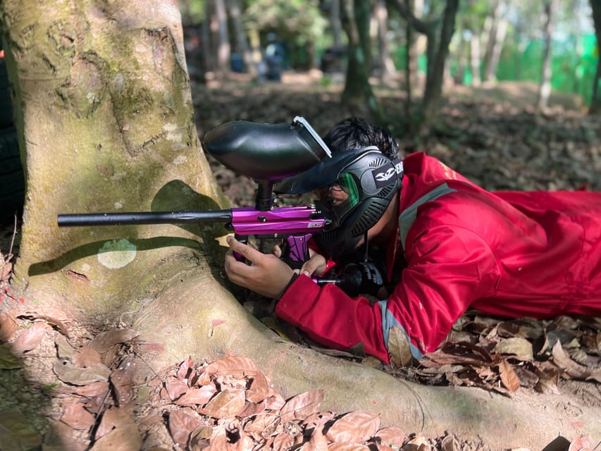 Phuket: Paintball, ATV & Zipline Adventure Combined Package - Booking flexibility is useful for an active day