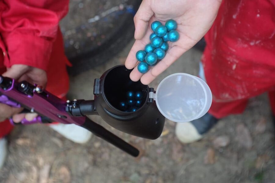 Phuket: Paintball, ATV & Zipline Adventure Combined Package - Paintball first: teamwork with a fixed ammunition limit
