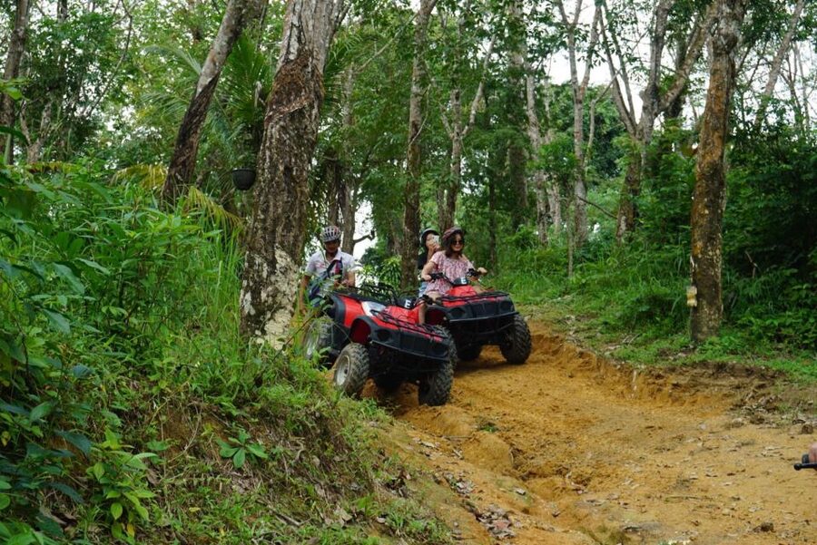 Phuket Paradise Adventure: Zipline, ATV Adventure - What this Phuket adventure is really like
