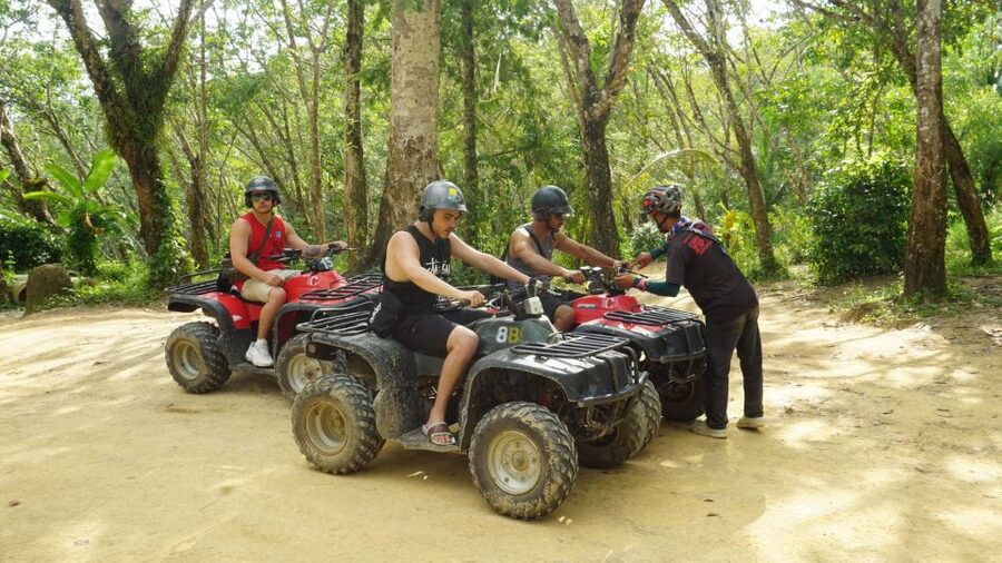 Phuket Paradise Adventure: Zipline, ATV Adventure - Views, animals, and the setting
