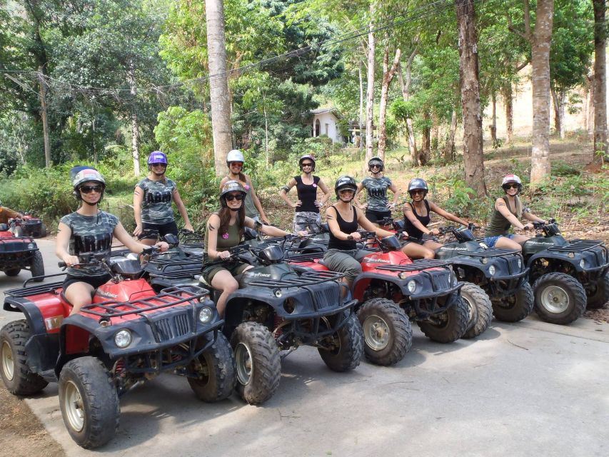 Phuket Paradise Adventure: Zipline, ATV Adventure - Who should book it
