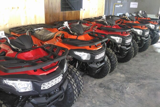 Phuket Paradise ATV and Zipline Experience - What the jungle ATV route is really like