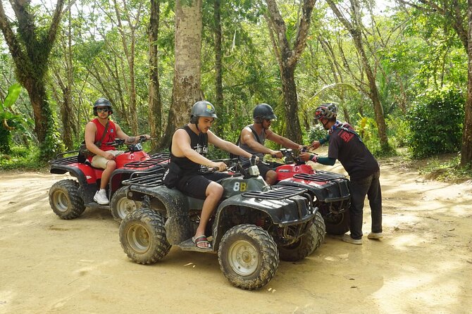 Phuket Paradise ATV and Zipline Experience - The Big Buddha and hilltop views