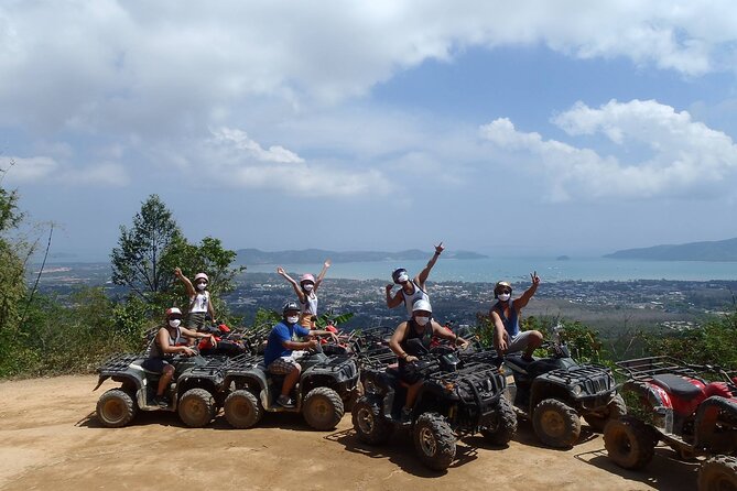 Phuket Paradise ATV and Zipline Experience - The zipline course, from 18 to 32 platforms