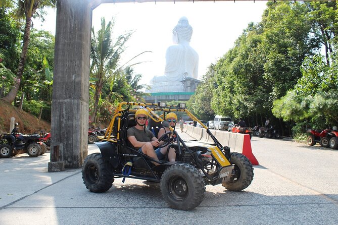 Phuket Paradise ATV and Zipline Experience - Safety, comfort, and guide support