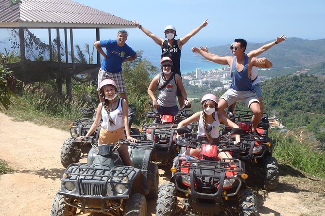 Phuket Paradise ATV and Zipline Experience - Who should choose the one-hour or two-hour ATV option?