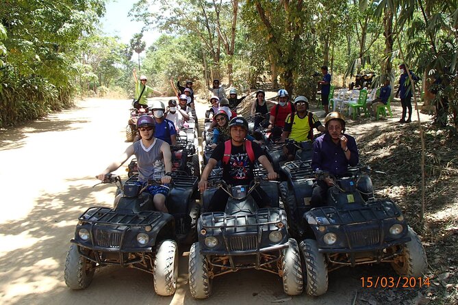 Phuket Paradise ATV and Zipline Experience - Hotel pickup and the ride to the activity site