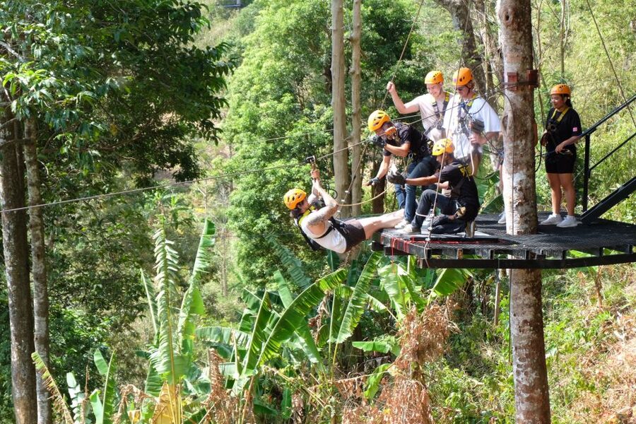 Phuket: Paradise Jungle Zipline Adventure - What to bring and what to expect after the last ride
