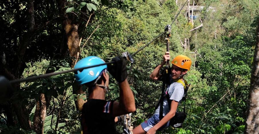 Phuket: Paradise Jungle Zipline Adventure - Adding an ATV ride through the jungle