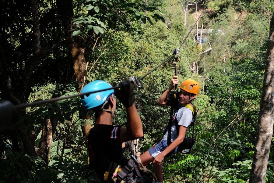 Phuket: Paradise Jungle Zipline Adventure - Shared pickup and the real time commitment