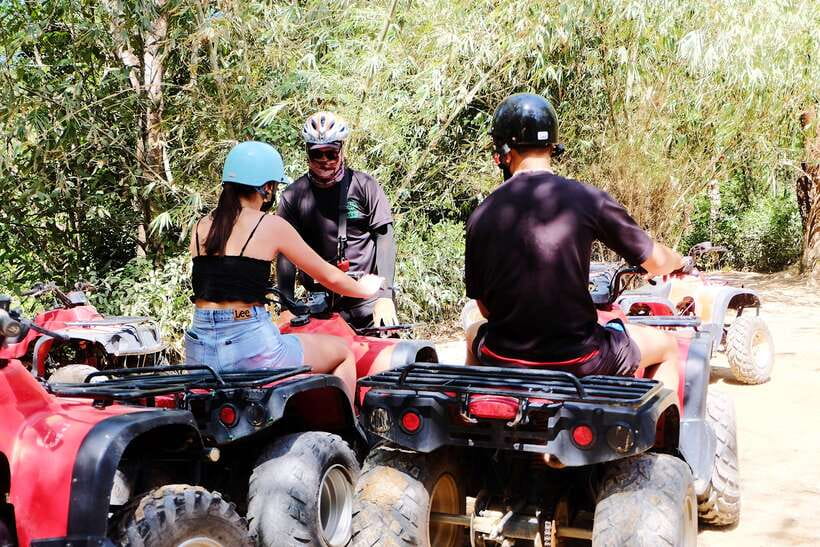 Phuket: Paradise Trip ATV Jungle Adventure - Riding into Phuket’s rubber jungle