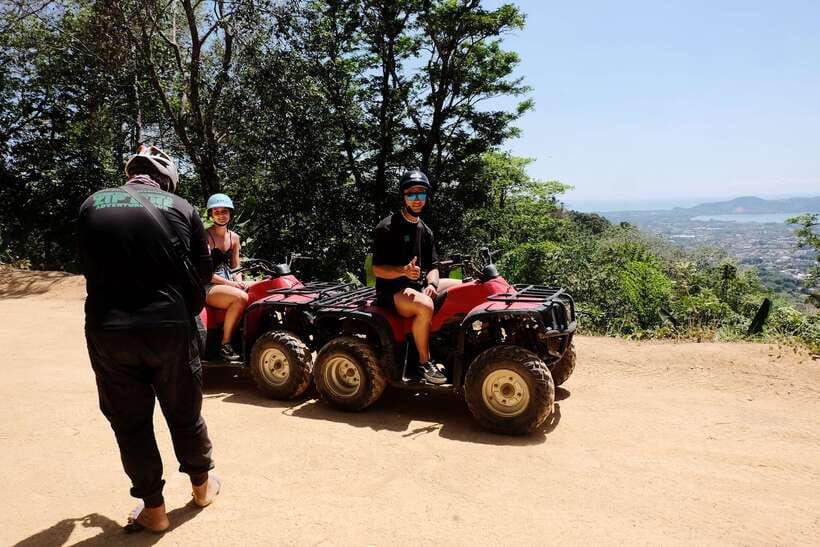 Phuket: Paradise Trip ATV Jungle Adventure - Big Buddha, mountain views, and a changed temple visit