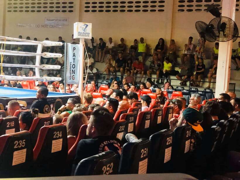 Phuket: Patong Boxing Stadium Muay Thai Match Ticket - Arriving at the stadium in Patong