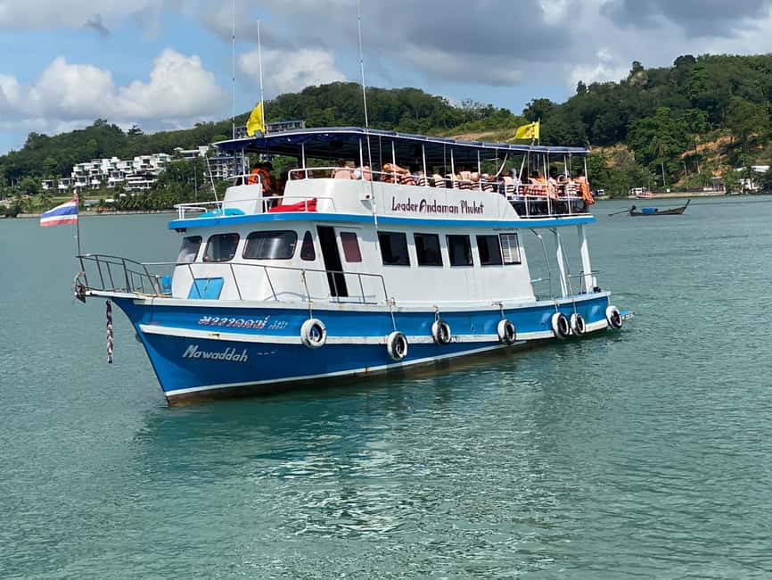 Phuket: Phang Nga,Hong & James Bond Islands by Big Boat - Panak Island and its limestone caves