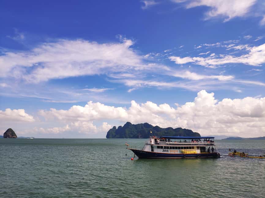 Phuket: Phang Nga,Hong & James Bond Islands by Big Boat - James Bond Island and the famous rock spire