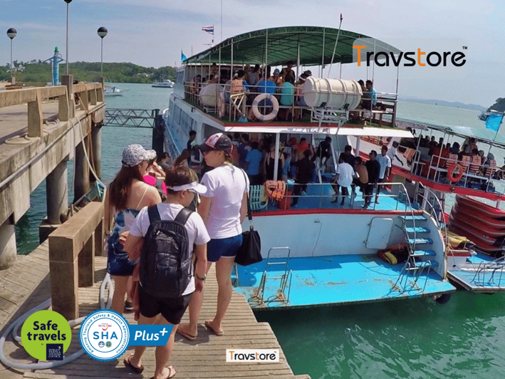 Phuket: Phang Nga (James Bond) Island - Big Boat Tour - Boarding the big boat