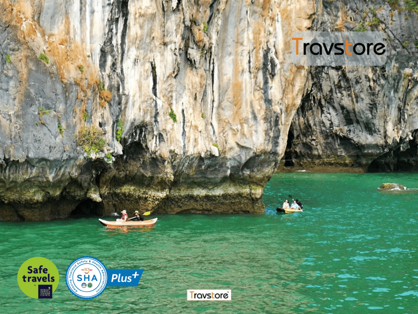 Phuket: Phang Nga (James Bond) Island - Big Boat Tour - Swimming, snorkeling, and feeding the fish