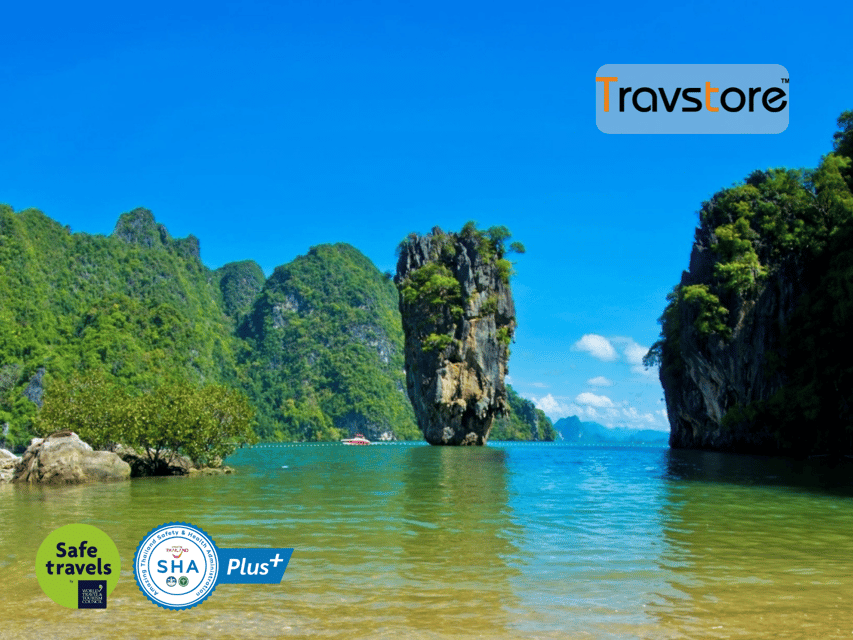 Phuket: Phang Nga (James Bond) Island - Big Boat Tour - Thai lunch served aboard the boat