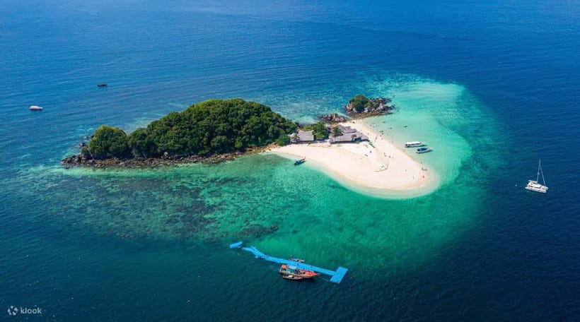 Phuket: Phi Phi Islands and Maya Bay Day Trip with Lunch - Lo Sama Bay and the limestone cliffs of Phi Phi Leh