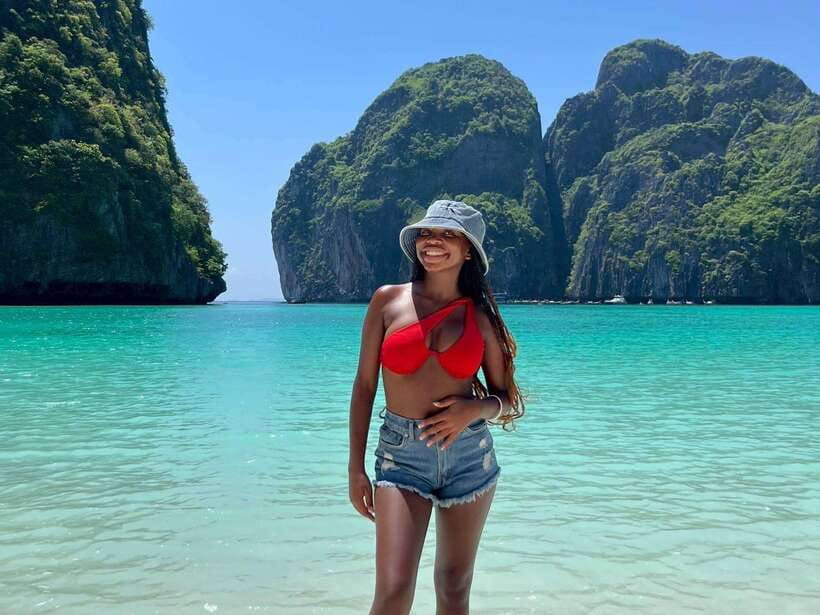 Phuket: Phi Phi Islands and Maya Bay Day Trip with Lunch - Maya Bay after The Beach