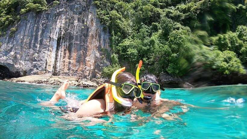 Phuket: PhiPhi, Maya Bay & Khai Island Day Tour with Lunch - Pileh Lagoon gives you the best swim