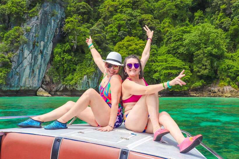 Phuket: PhiPhi, Maya Bay & Khai Island Day Tour with Lunch - Monkey Beach depends on the tide