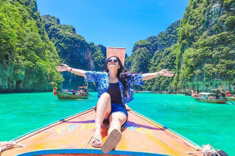 Phuket: PhiPhi, Maya Bay & Khai Island Day Tour with Lunch - The morning starts at Roong Siam Pier