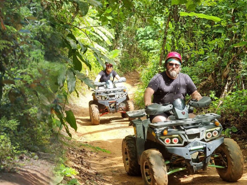 Phuket: Premium ATV Bike with Big Buddha Tour - What the terrain adds to the experience