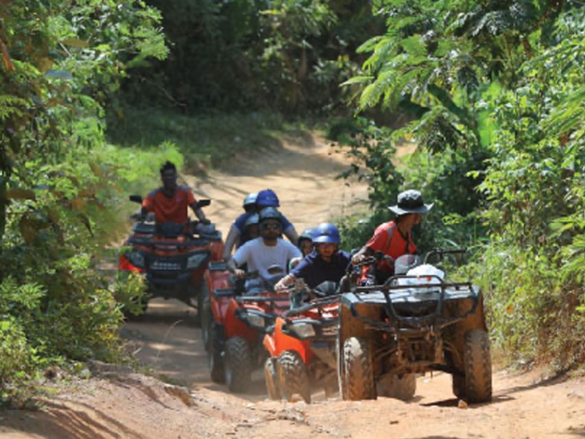 Phuket: Premium ATV Bike with Big Buddha Tour - Getting comfortable on the ATV