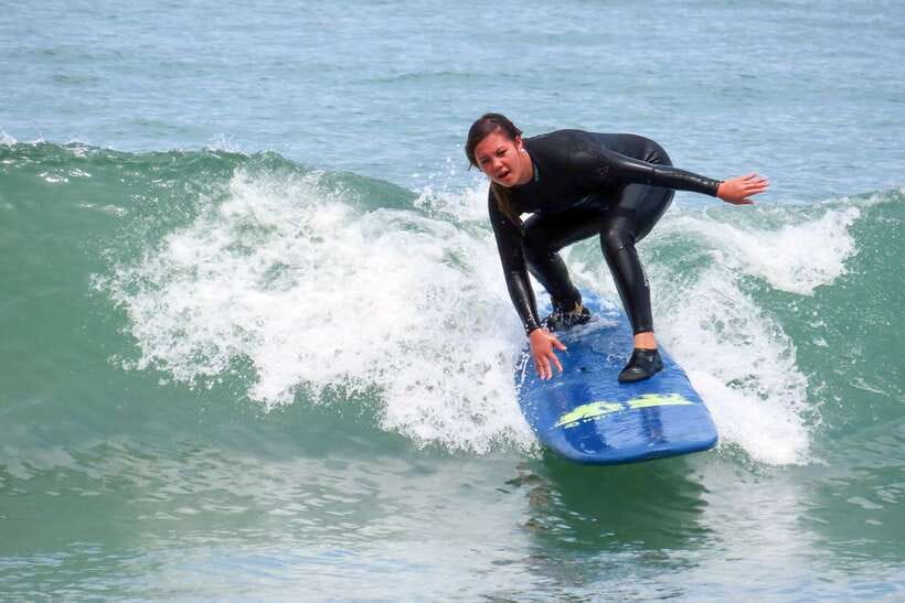 Phuket: Private Surfing Lessons at Beautiful Kata Beach - The board, rashguard, and changing facilities