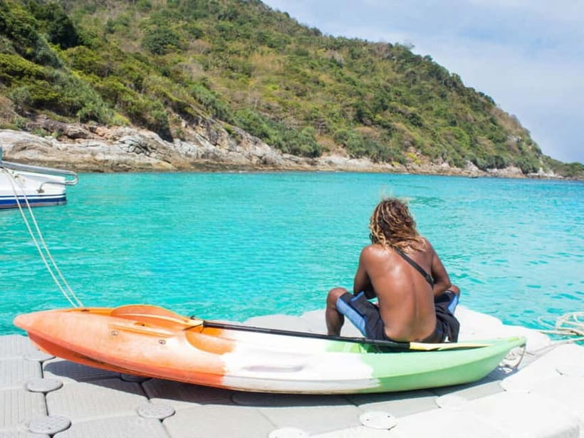 Phuket: Racha and Banana Beach by Speedboat with Lunch - Racha Island before the crowds