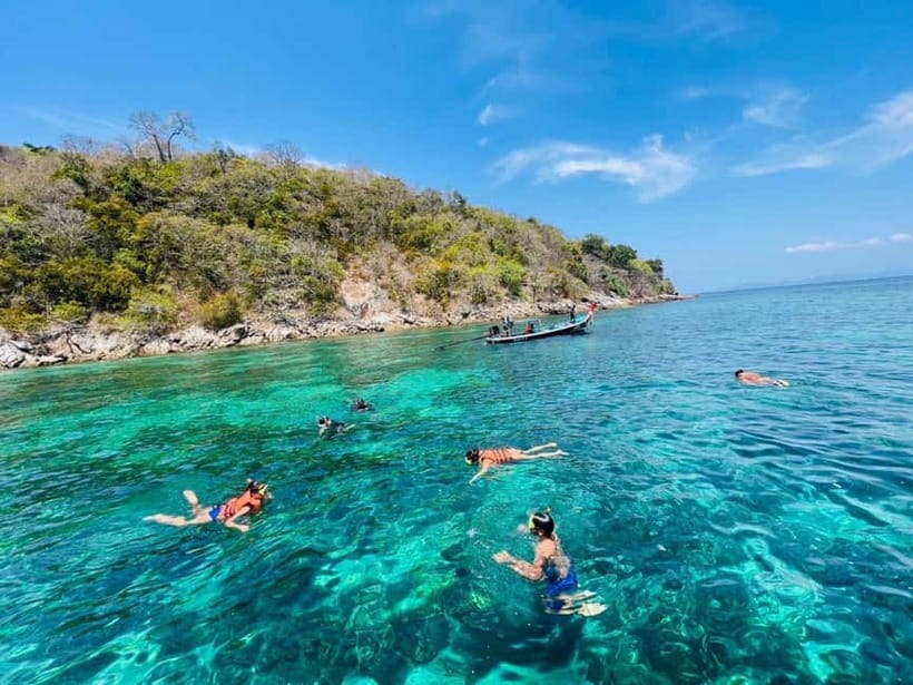 Phuket: Racha and Banana Beach by Speedboat with Lunch - Who should book this Phuket boat trip?
