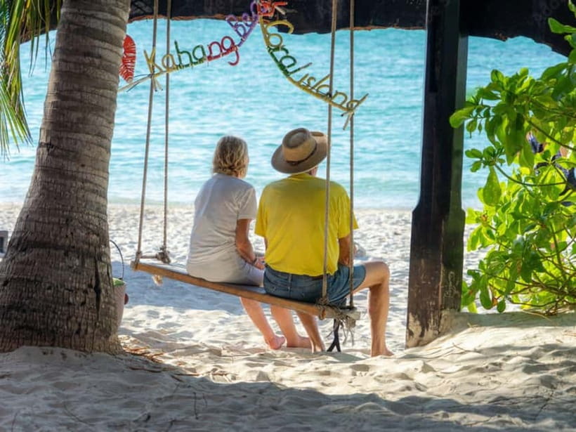Phuket: Racha and Banana Beach by Speedboat with Lunch - Lunch and the long stop at Banana Beach