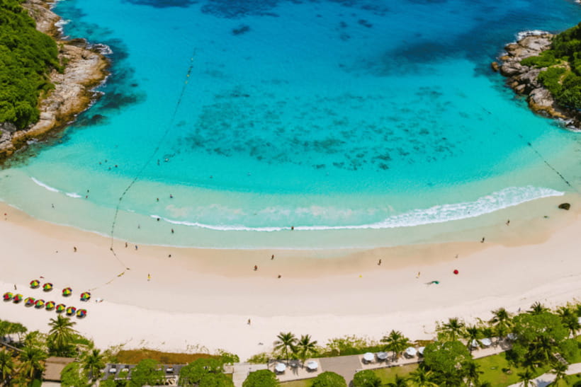 Phuket: Racha and Coral Islands Speedboat Trip with Lunch - Coral Island mixes lunch, photos, and free time
