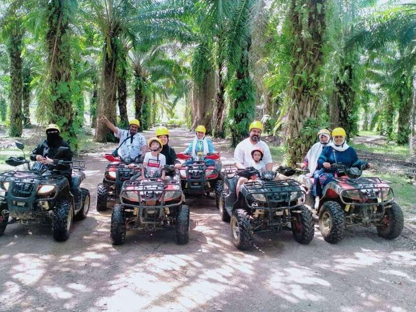 Phuket: Rafting 5KM and ATV Ride 30MIN Adventures - A full day from Karon to Phang Nga