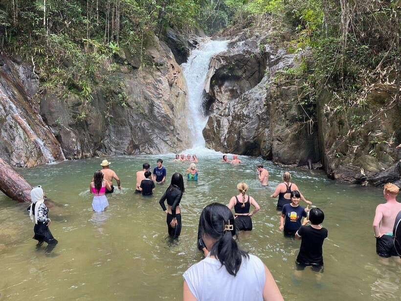 Phuket: Rafting 5KM and ATV Ride 30MIN Adventures - The 30-minute ATV ride through the forest