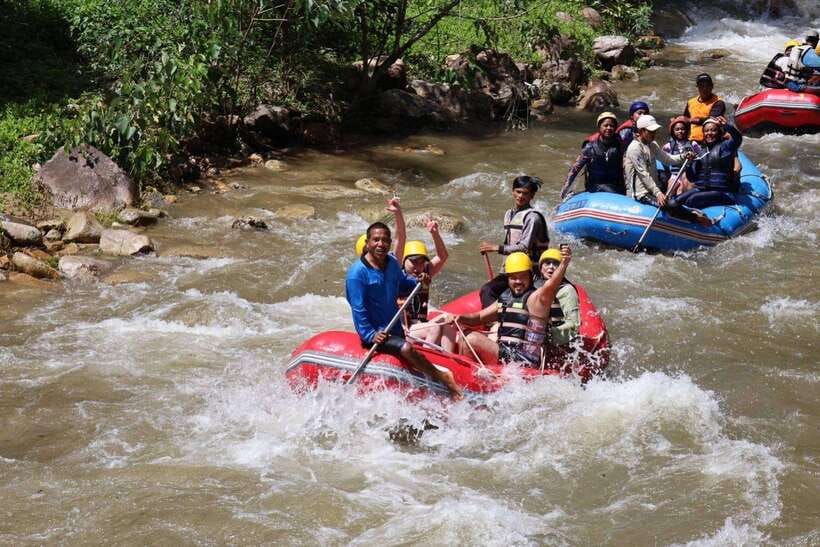 Phuket: Rafting 5KM and ATV Ride 30MIN Adventures - Who will enjoy this most