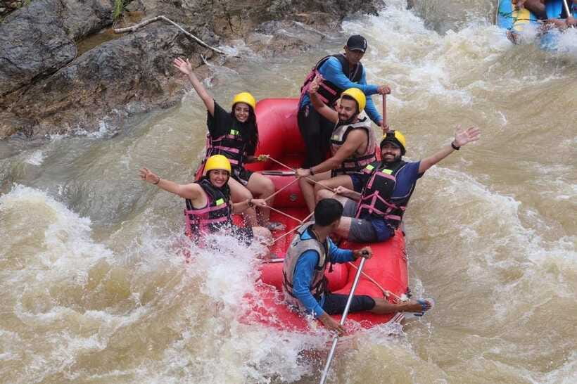 Phuket: Rafting 5KM and ATV Ride 30MIN Adventures - Practical packing advice