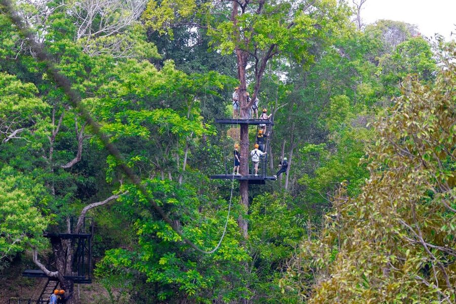 Phuket: Rainforest Eco Zipline Expedition - Key points at a glance